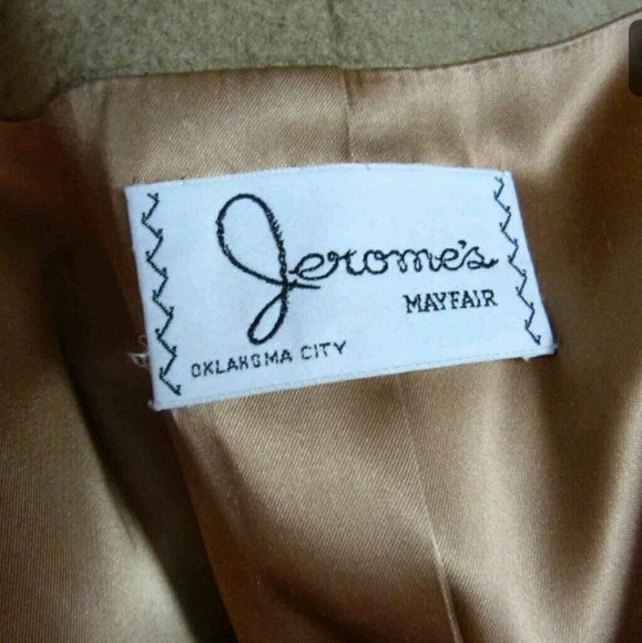 Denise Originals Medium Long  Camel Hair Coat - Picture 8 of 8